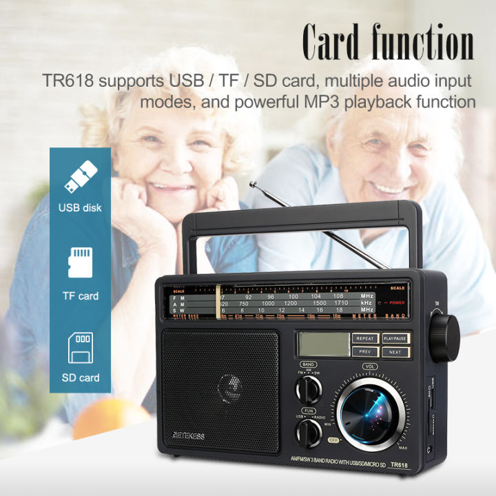 RETEKESS%20TR618%20AM%20FM%20SW%20Portable%20Radio%20with%20Digital%20MP3%20Player%20Support%20Micro%20SD%20and%20USB%20Loud%20Volume%20Big%20Speaker%20for%20Home%20Elder%20-%20Image%203