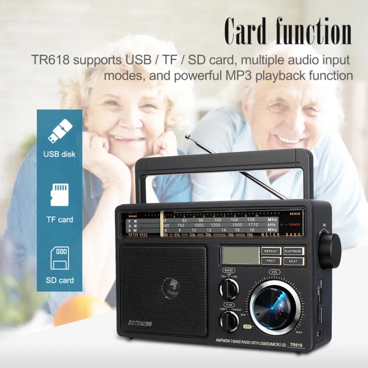RETEKESS%20TR618%20AM%20FM%20SW%20Portable%20Radio%20with%20Digital%20MP3%20Player%20Support%20Micro%20SD%20and%20USB%20Loud%20Volume%20Big%20Speaker%20for%20Home%20Elder%20-%20Image%203