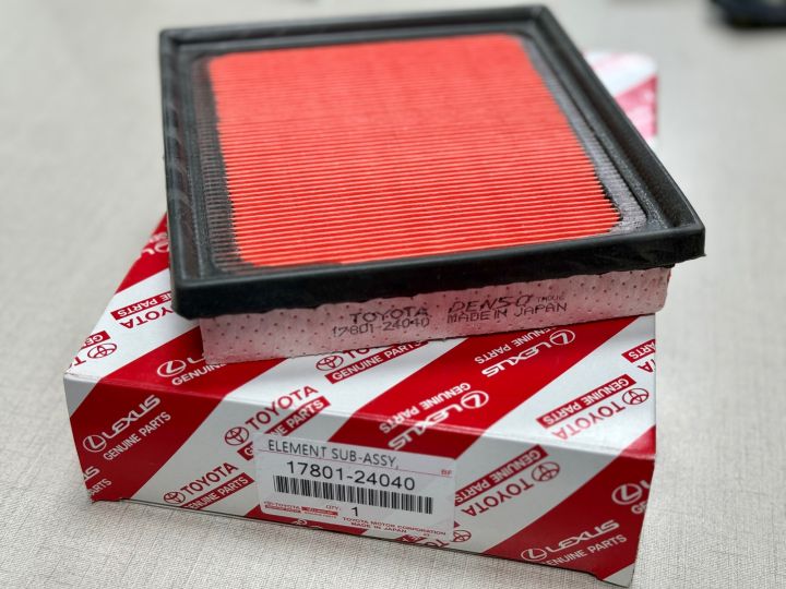 Toyota Prius, Yaris & Yaris Cross Hybrid, Aqua Hybrid 2021 Onwards Air Filter 17801-24040