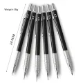 Metal Mechanical Pencil Large capacity Lead Refills Set 0.3, 0.5, 0.7, 0.9 2.0 Mechanical Pencils for Writing Drawing Sketching. 