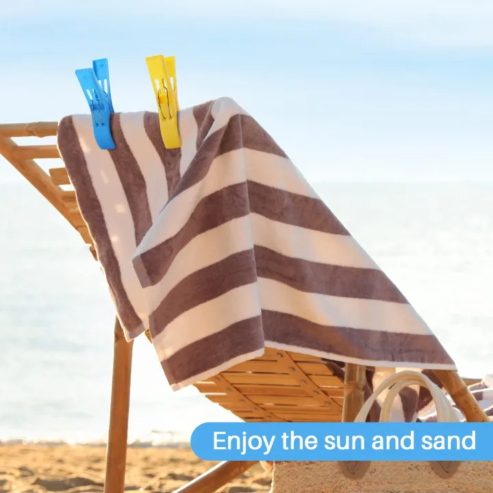 Beach%20Towel%20Clips%20Chair%20Clips%20Towel%20Holder,Plastic%20Clothes%20Pegs%20Hanging%20Clip%20Clamps,%20Yellow,blue,green,red%20-%20Image%204