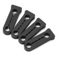 Car Door Lock Buffer For Honda CIVIC 2005-2023 Rattling STOP Soundproof Screaks Deaf Seal Deadener Deadening Car Parts. 