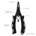 Stainless Steel Fishing Gripper Professional Fishing Lip Grabber Tool, Fish Grabber Clip Fish Control Tackle.