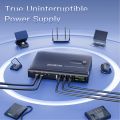 New 36W DC UPS Backup Power Supply 5V 9V 12V 24V Output For Router Modem Phone EU US Plug Uninterrupted. 