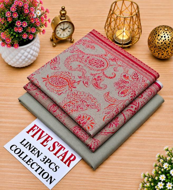 FIVE%20STAR%20Linen%2072/72%203PC%20Unstitched%20Suit%20%7C%20All%20Over%20Printed%20Linen%20Shirt%20%7C%20Plain%20Trouser%20%7C%20Digital%20Printed%20Dupatta%20%7C%20Winter%20Collection%202026%20-%20Image%206