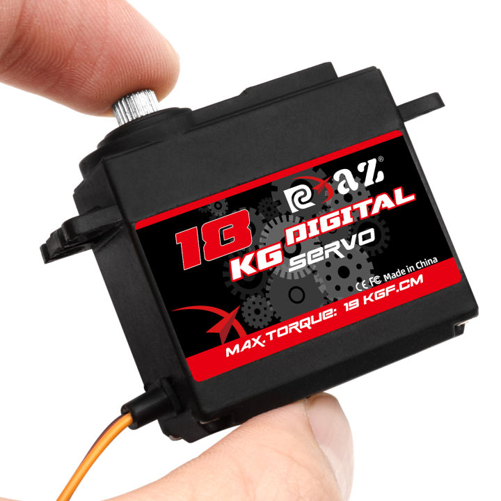 RCXAZ Digital Servo Rotation 180° Metal Gear Servo 18KG 20KG 24KG High ...