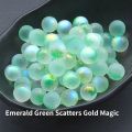 10pcs Glass Marbles With Starry Speckles, Fun Marble Games Accessories, Decoration For Aquarium, Yard, Bonsai, Pathway. 