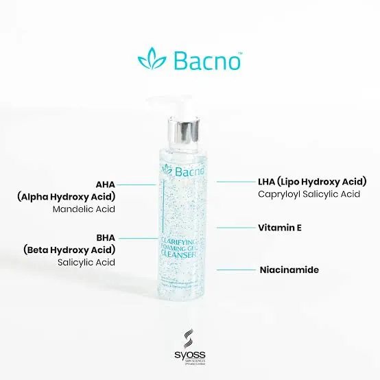 Bacno%20Clarifying%20Foaming%20Gel%20Cleanser%20100ml%20%E2%80%93%20LHA,%20AHA%20&%20BHA%20Acne%E2%80%91Control%20Foaming%20Wash%20for%20Oily%20&%20Sensitive%20Skin%20%7C%20Oily%20Acne%E2%80%91Prone%20Skin%20Cleanser%0A%7C%20Sensitive%20Skin%20Foaming%20Cleanser%0A%7C%20Niacinamide%20Vitamin%20E%20Cleanser%20%7C%20Salicylic%20Mandelic%20Acid%20Face%20Wash%20-%20Image%202