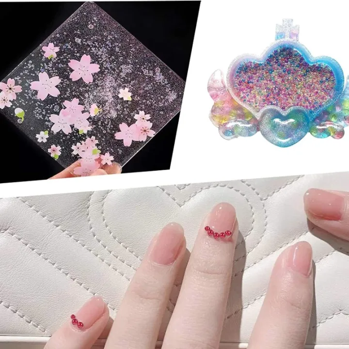 200g%200.4~3mm%20Colorful%20Glass%20Bubble%20Beads%20No%20Hole%20Micro%20Beads%20UV%20Resin%20Bubble%20Beads%20Iridescent%20Water%20Droplets%20Bubble%20Beads%20Tiny%20-%20Image%206