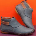 Ankle Boots Ladies Fashion Women Boots Flats Waterproof Comfortable Shoes Winter No Slip Booties Female Casual Shoes Woman. 