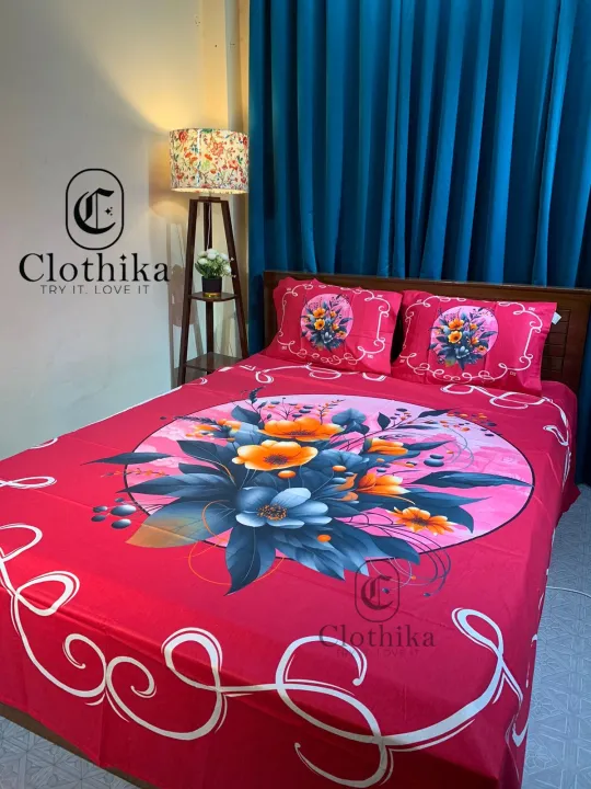 New%20Design%20Luxury%20Panel%20Bedsheet%20king%20size(8feet%C3%977.5feet)%20with%202%20pillows%20cover%20&%201%20side%20pillow%20cover%20for%20home%20decorations%20-%20Image%202