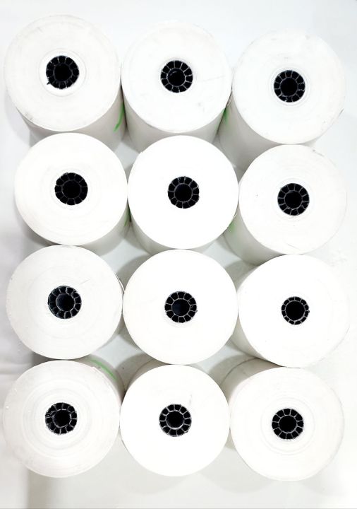 Pack Of 12 POS Thermal Printer Roll Size 80mm X 40 Meter Daraz pk pack-of-12-pos-thermal-printer-roll-size-80mm-x-40-meter-daraz-pk