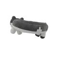 Gray U-shaped Plush Toy Cat doll for Children’s . 