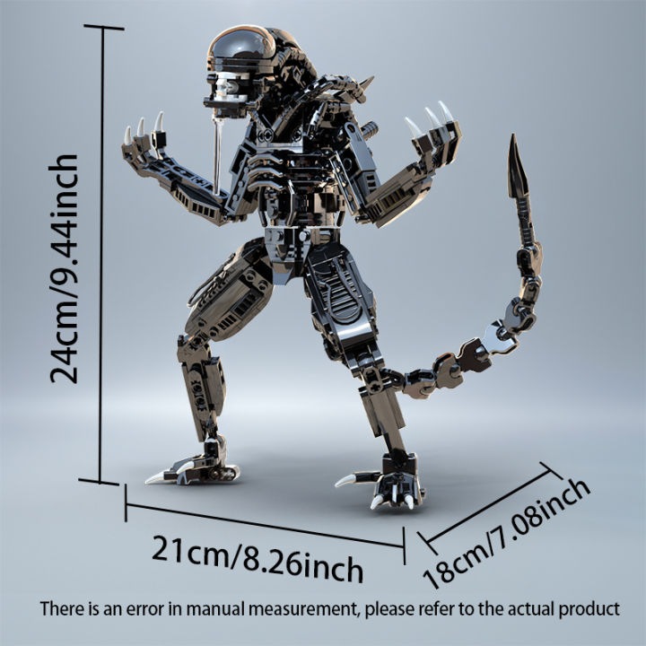 New%20MOC%20%20Aliens%20Drooling%20Monster%20Building%20Blocks%20Xenomorph%20Action%20Figure%20Toys%20Parasitoid%20DIY%20Bricks%20%20For%20for%20%20-%20Image%205