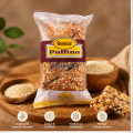 Khajurico Puffino Sesame Bar 35g | Crispy Sesame Seed Snack Bar | Sweet Crunchy Energy Treat for Kids & Adults (Pack of 12). 