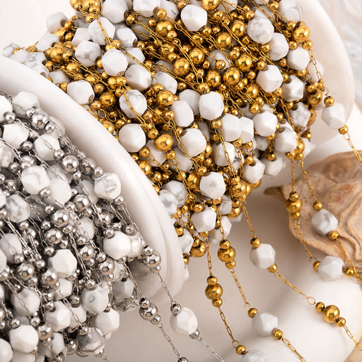 0.5%20Meter%201%20Meter%20Stainless%20Steel%20Irregular%20Stone%20Beaded%20Chain%20for%20DIY%20Boho%20Necklaces%20Handmade%20Bracelets%20Jewelry%20Making%20Supplies%20-%20Image%206