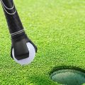 Golf Ball Pick Up Clamp - Zinc Alloy Practical Golf Training Aids Supplies Accessories Tool.