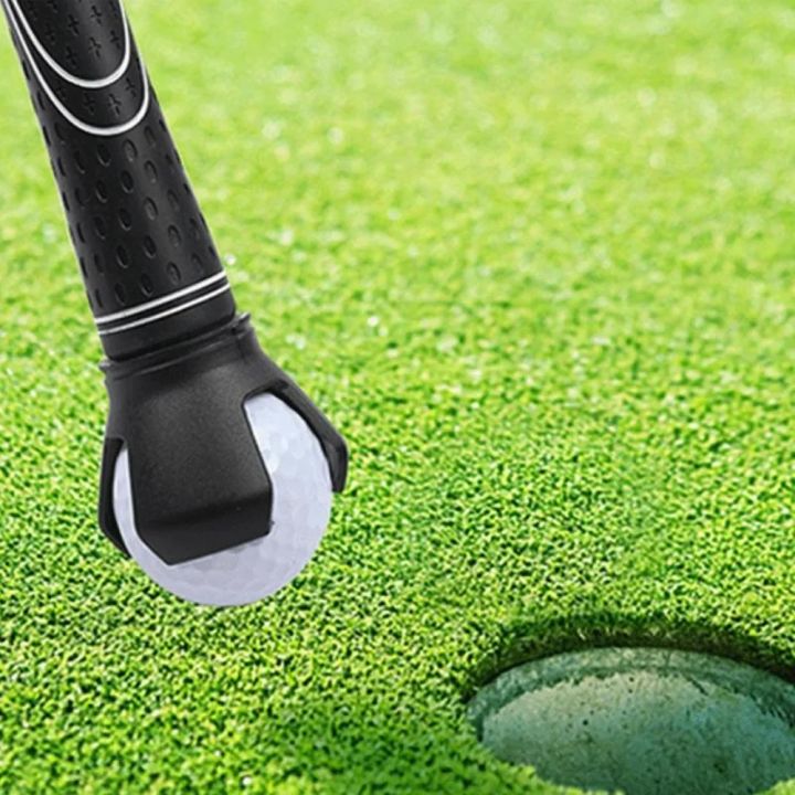 Golf Ball Pick Up Clamp - Zinc Alloy Practical Golf Training Aids Supplies Accessories Tool