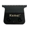 Original Quality Replacement Blade Fit For Kemei 2299 Hair Trimmer, Made of DLC Carbon Steel, with 2pcs Screw. 