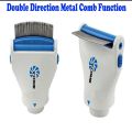 Electric Lice Removal Comb for Adults & Kids – Powerful Vacuum Suction Lice & Nit Remover | Multi-Use Pet Flea & Dandruff Cleaner | Rechargeable, Chemical-Free Lice Treatment Tool with Filter | Safe for Hair, Beard, and Scalp Cleaning. 