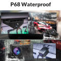 FHD 1080P 2.5mm 4 Pin Jack Port Sony Car DVR Mirror Rear View Camera Night Vision Reversing Auto Parking Monitor Waterproof. 