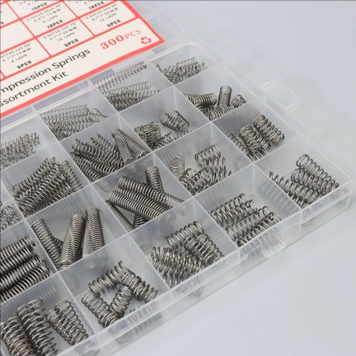 Compression%20Spring%20Kit%20300PCS%2024%20Sizes%20Stainless%20Steel%20for%20Electronics%20Mechanical%20Repair%20DIY%20Tools%20Hardware%20Tension%20Spring%20-%20Image%203