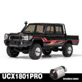 1/18 UCX1801 PRO RC Car LC79 2.4G 4WD Off-Road Pickup Brushless Simulation Truck Electric Remote Control Cars Model Toy .