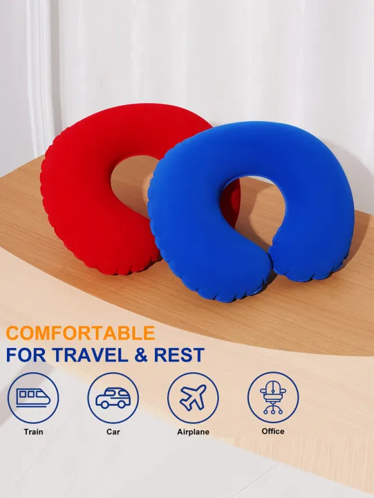 2Pcs/Pack%20Inflatable%20U-Shaped%20Pillow,%20Portable%20Folding%20Neck%20Pillow%20for%20Travel,%20Suitable%20for%20Travel%20-%20Image%203