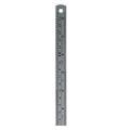 Steel ruler 15mm. Steel feet length 15 cm steel feet ruler steel feet steel ruler 6 inch steel feet ruler genuine stainless steel feet 15 m Stainless steel ruler 15 cm.. 