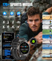2025 New genuine Stratos 4 Smartwatch 1.43"AMOLED HD Screen Compass Barometric Altimeter Flashlight Voice Calling SmartWatch.