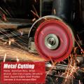 EZARC Diamond Cutting Wheel 3X3/8 Inch & 4-1/2X7/8 Inch for Metal,Cut Off Wheel with 5000+ Cuts on Rebar,Steel,Iron and INOX. 