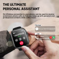 2025 New Watch Ultra 2 1000 mAh Smart Watch Men Women 1.85-inch HD Full Touch Screen IP68 Waterproof Bluetooth Call Smartwatch.