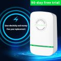 Green Energy-saving Electrical Socket Adapter Compatible with USA and Europe. 