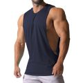 Men's Summer Fitness Tank Top Men Jogging Bodybuilding Sleeveless Shirt Breathable O-Neck Casual Male Vest Clothing.