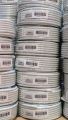 Dialog TV Coaxial RG6 / U Satellite TV Wire Roll - 15 Meters with F- Connectors 2pcs, U-Clips Pack. 