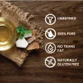 Naturo Earth Organic Cold Pressed Extra Virgin Coconut Oil With Algae 500Ml. 
