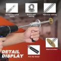 Inside PVC Pipe Cutter 1-1/2 To 8 Inch PVC Pipe Plumbing Inside Cutter Internal Plastic Pipe Cutter Set Adjustable Cutting Depth. 