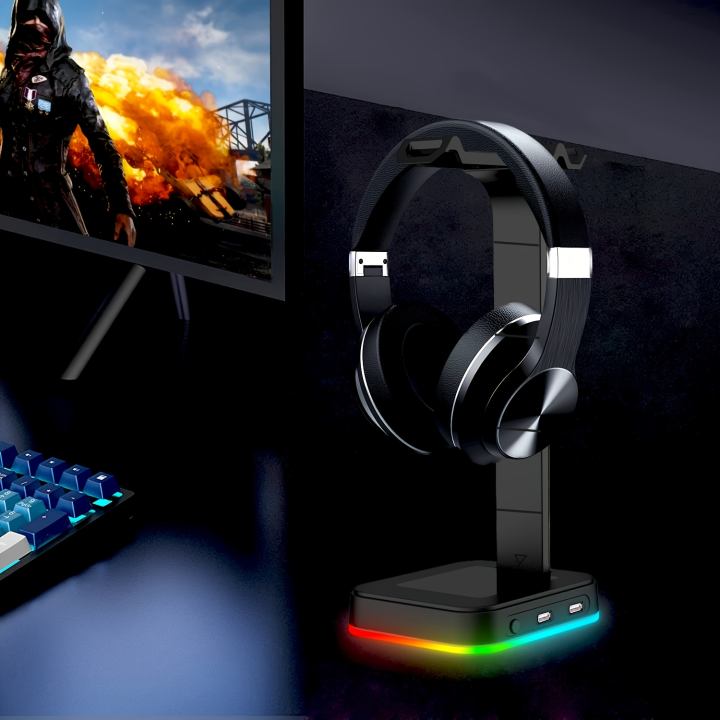 Adjustable%20Speed%20RGB%20Color-Changing%20LED%20Gaming%20Headset%20Stand%20with%20Dual%20USB%20Ports%20for%20Keyboard%20Mouse%20Headphones%20Phone%20Charging%20-%20Image%205