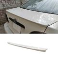 Unpainted Corolla 02-08 Fiber Material Rear Trunk Lip Spoiler for Toyota Corolla Altis 2002 2003 2004 2005 2007 2008. 