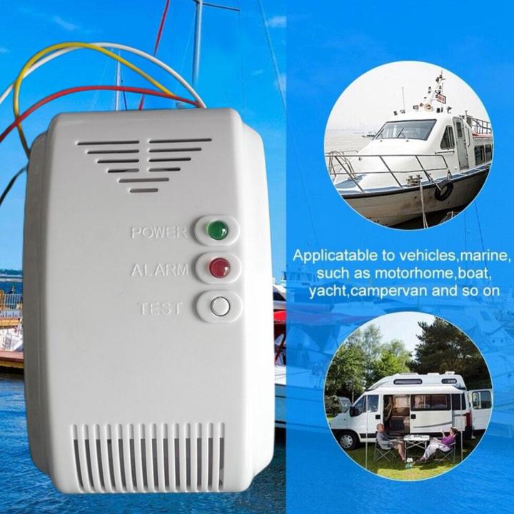 Propane%20Butane%20Sensor%2012V%20Gas%20Detector%20Sensor%20Alarm%20LPG%20Natural%20Motor%20Home%20Camper%20Marine%20LED%20Flash%20Alarm%20Sound%20-%20Image%202