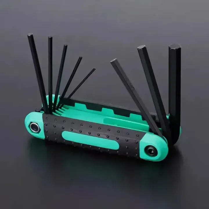 8pcs%20Portable%20Folding%20Socket%20Wrench%20Set%20Mini%20Inner%20Hexagon%20Socket%20Wrench%20Metric%20Multi-functional%20Household%20Outdoor%20Repair%20Tool%20-%20Image%202