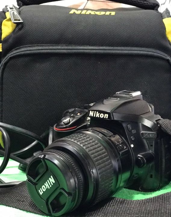 D5300 nikon with 18-55mm