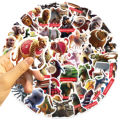 60pcs Tralalero Tralala Stickers Tungtung Sahur Brainrot Notebook Planner Sticker Phone Shell Water Cup Decor Classic Toys Gift. 