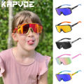 Kapvoe Child Bike Sunglasses Cycling Glasses for Kids UV400 Boys Girls Small Size Glasses Fashion Outdoor Sports Protection 2024. 