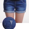 Summer Maternity Denim Shorts Skinny Outwear Maternity Belly Pants Stretch Maternity Wear Maternity Pants. 