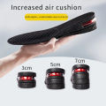 Height Increase Insoles Air Cushion Elevator Shoe Insole Lifts Kits Inserts for Men Women Taller Insoles 3-9cm Variable Height. 