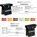 2 PCS RIDEREVER MTB Brake Pads Mountain Bike Heat Cooling Durable Dust-proof Fit SHIMANO XTR M9000 M9020SLX M7100 MTB Bike Part. 