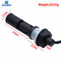 Tank Pool Horizontal Water Level Switch Liquid Level Sensor Liquid PP Plastic Ball Float Switch For Arduino. 