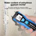 Professional Pin-Type Digital Wood Moisture Tester & Humidity Tester Handheld Moisture Meter for Paper, Walls, and Concrete. 