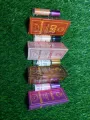 8ml *4 Bottle Perfume Leya මුල් සුවඳ විලවුන් (සම්භාව්‍ය, චොකලට්, සබයා, CR 7 සමඟ) යුනිසෙක්ස් සඳහා. 